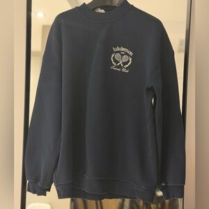 lululemon athletica Men's Navy Crewneck Sweater